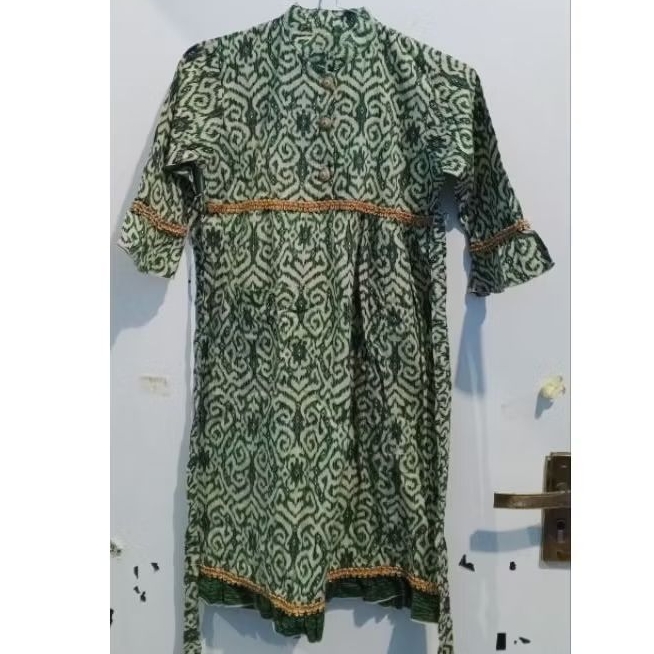 PL gamis batik anak