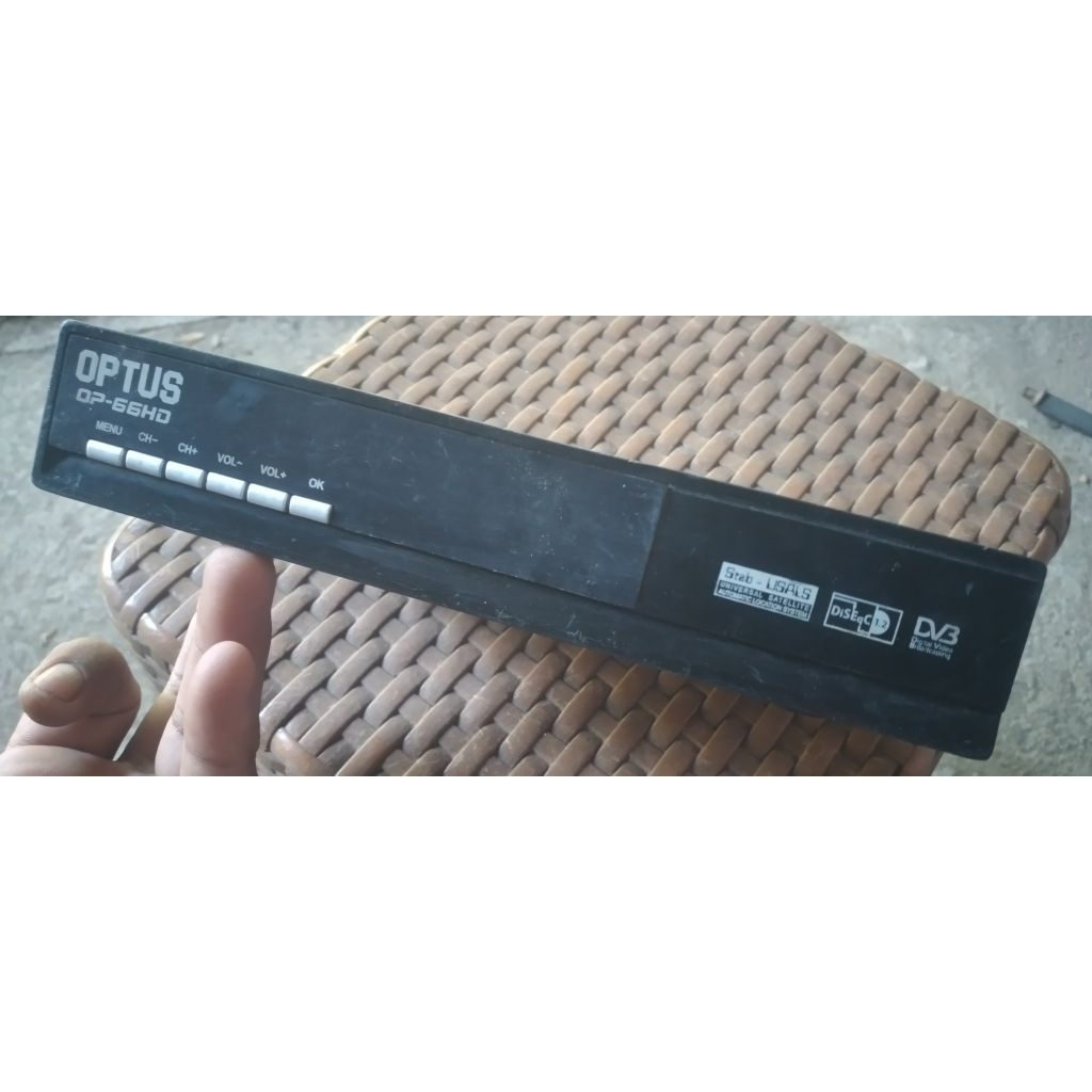 RECEIVER KVISION NORMAL OPTUS HD