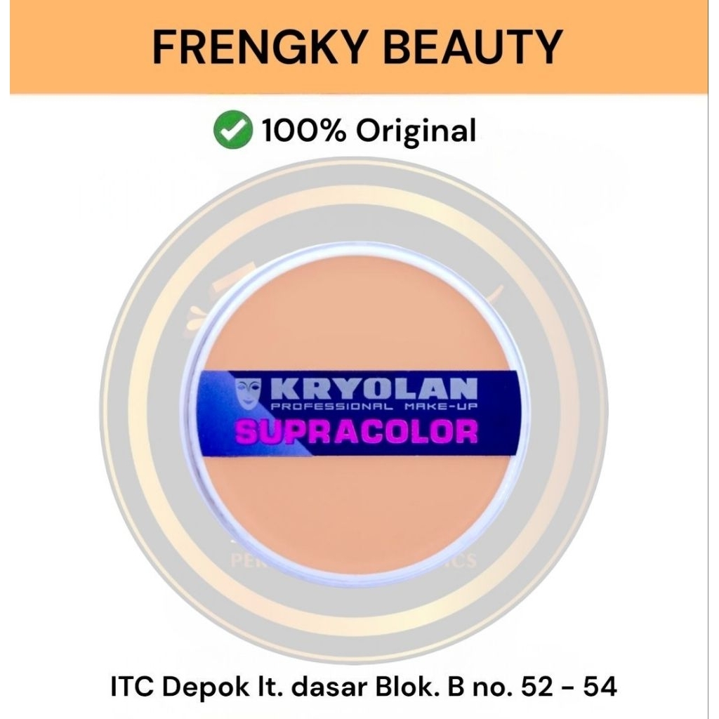 Supracolor Kryolan 15ml