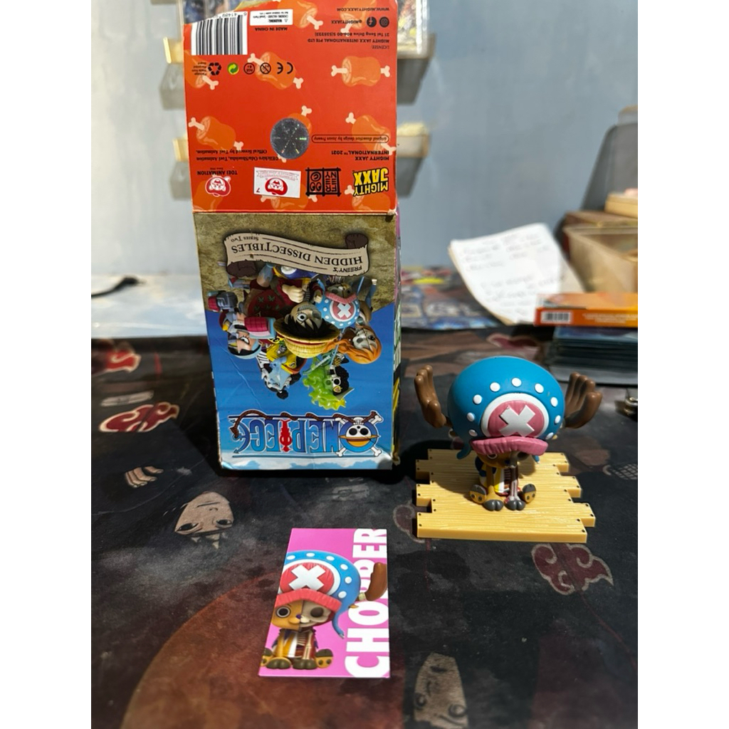 BLIND BOX ONE PIECE MIGHTY JAXX “CHOPPER”