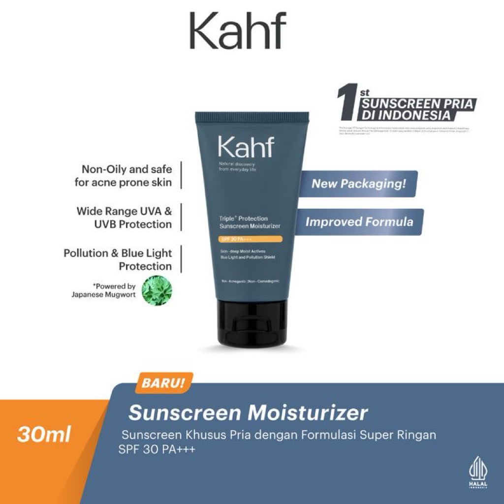 Kahf Sunscreen Moisturizer