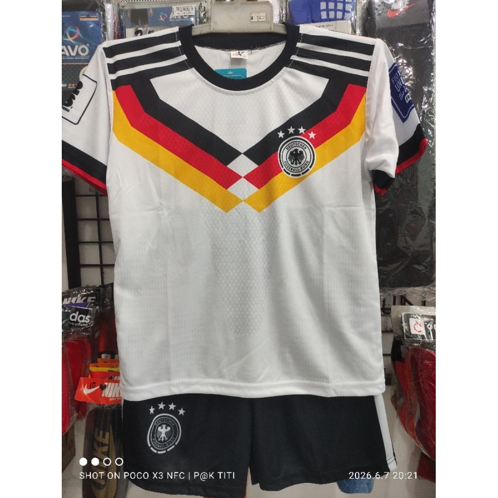 stelan anak timnas Jerman
