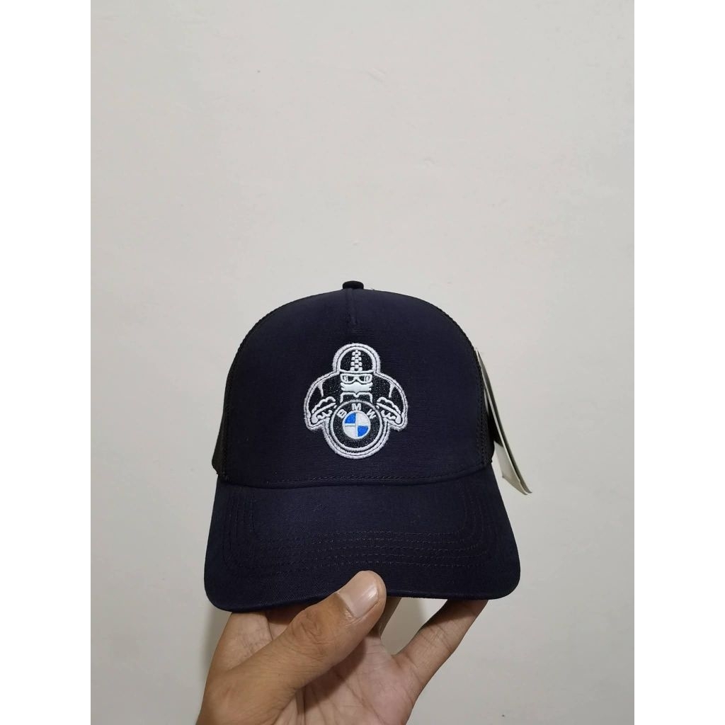 Topi BMW Motorrad Black Cap Hat Adjustable to Most Sizes Philippines (Bnwt)
