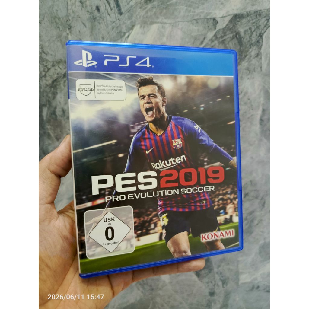 BD PS4 Pes19