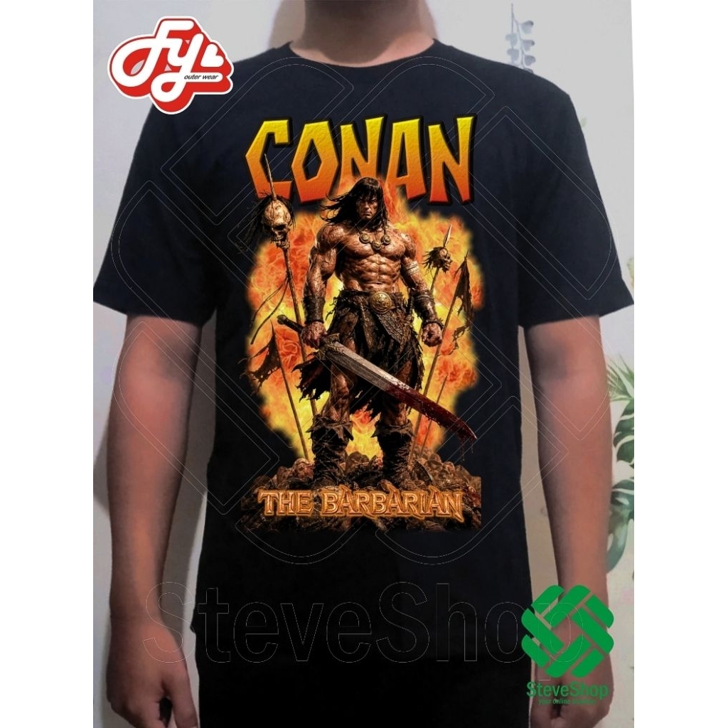 Kaos Conan the Barbarian (Conan007 & 008)