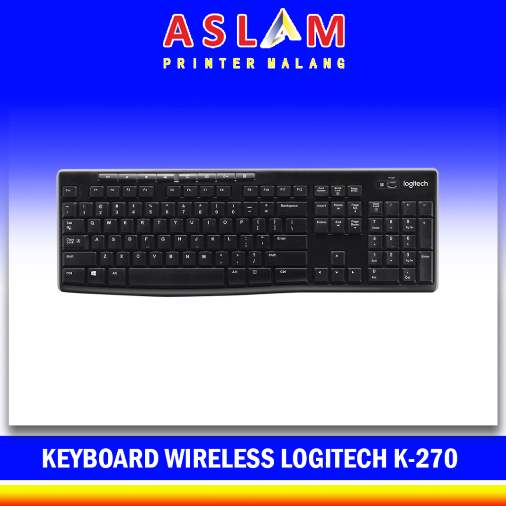 Keyboard Logitech K 270 K-270 wireless Keyboard New Original