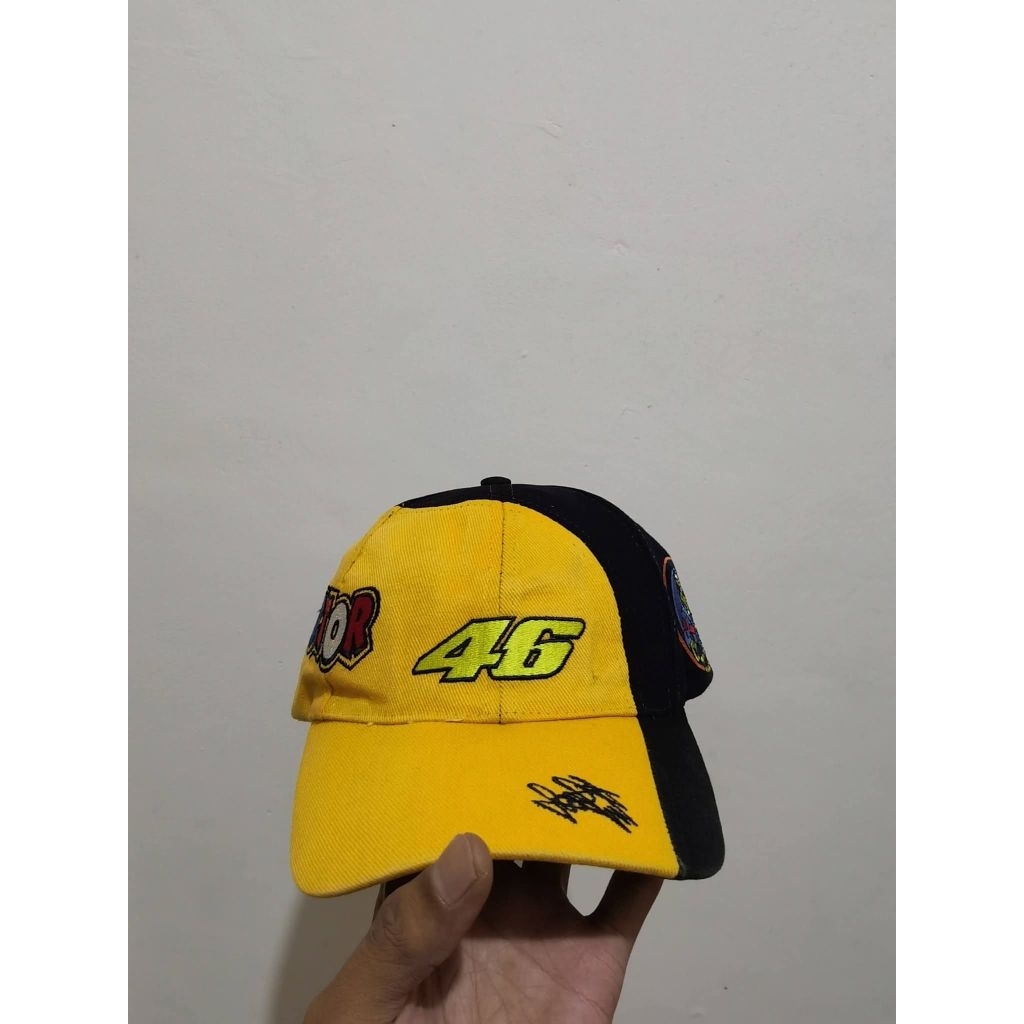 Topi VR46 motogp vintage