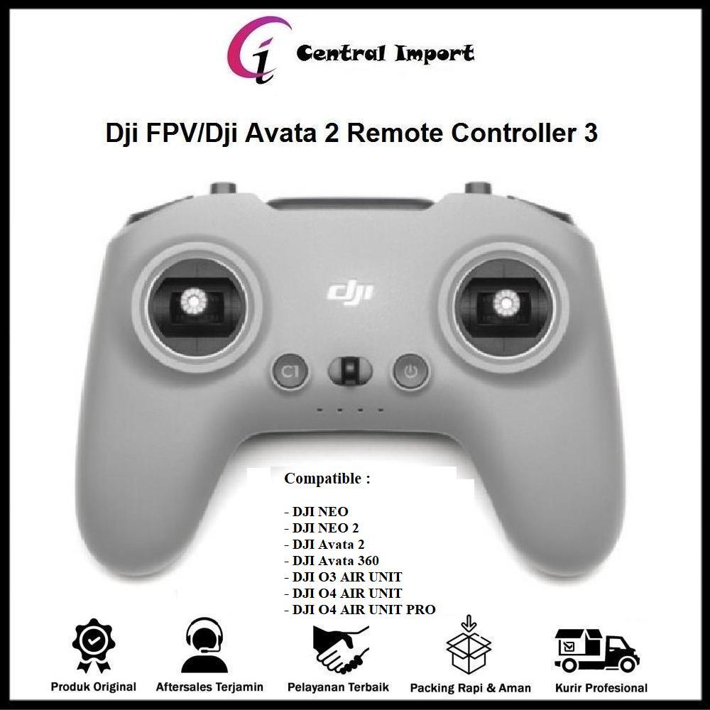 Dji FPV / Dji Avata 2 Remote Controller 3 - Dji Avata 2 Remote Controller - Dji FPV Remote Controlle