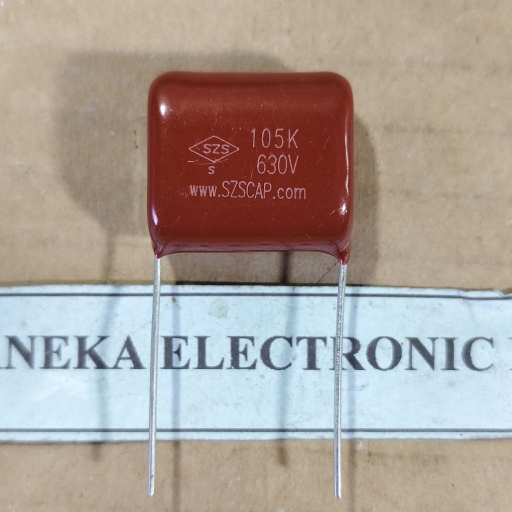 KAPASITOR 105k 630V ORI SZS CAPASITOR 105 K 630 V
