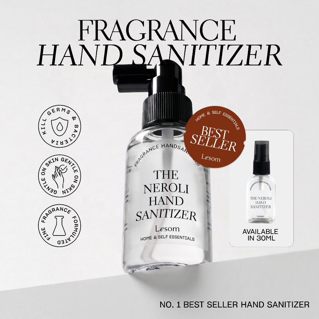 Lesom - Fragrance Hand Sanitizer