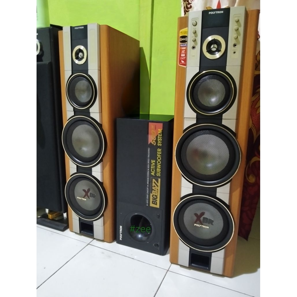 speaker aktif polytron PAS79BU bluetooth