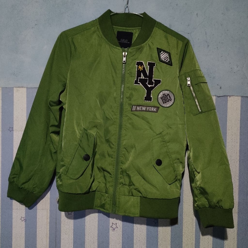 Jaket Bomber Anak MLB
