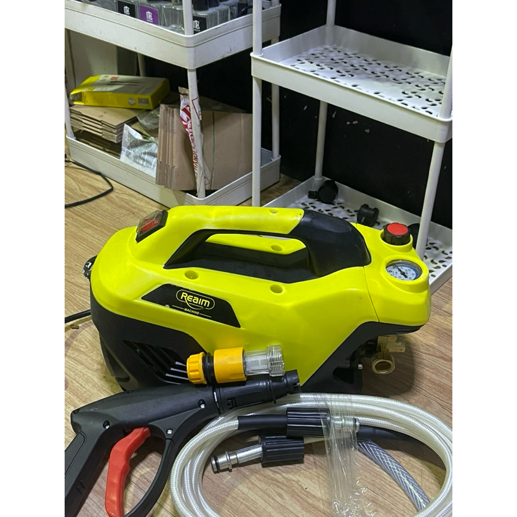 Jett cleaner mesin steam cuci ac dan motor 600 watt 450 bar