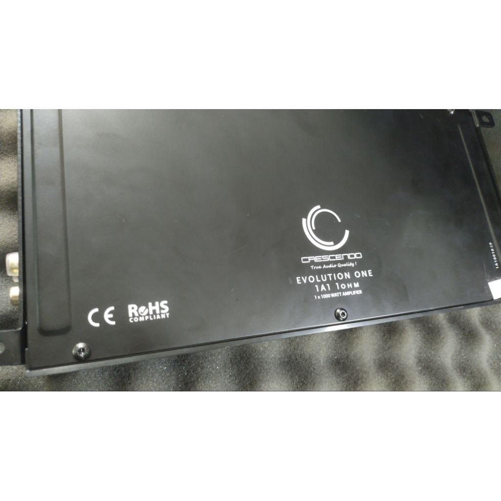 monoblok cresendo evolution 1ohm 1×1000 watt