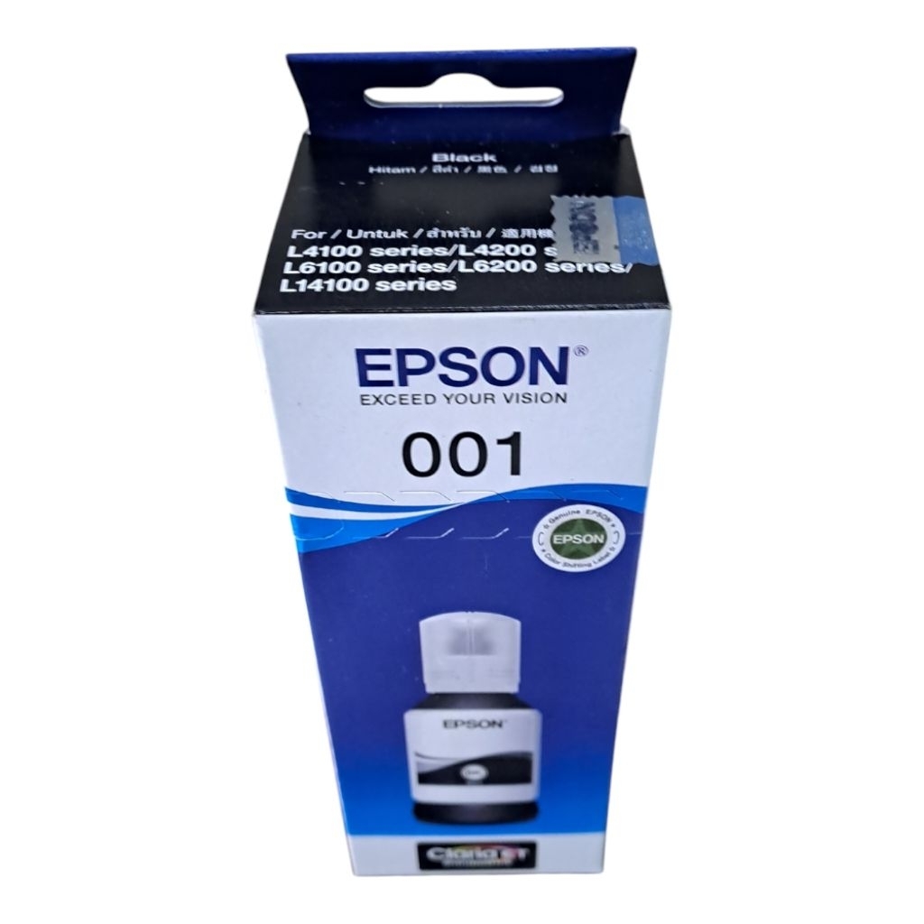 tinta epson 001 black 127ml