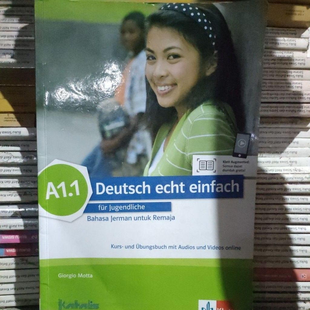 deutsch echt einfach a1.1 bahasa Jerman untuk remaja