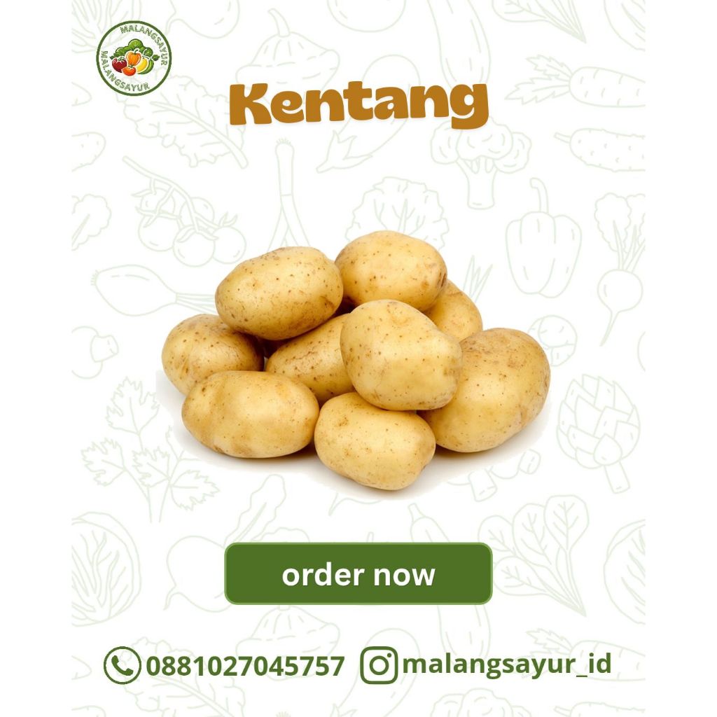 Kentang Kupas