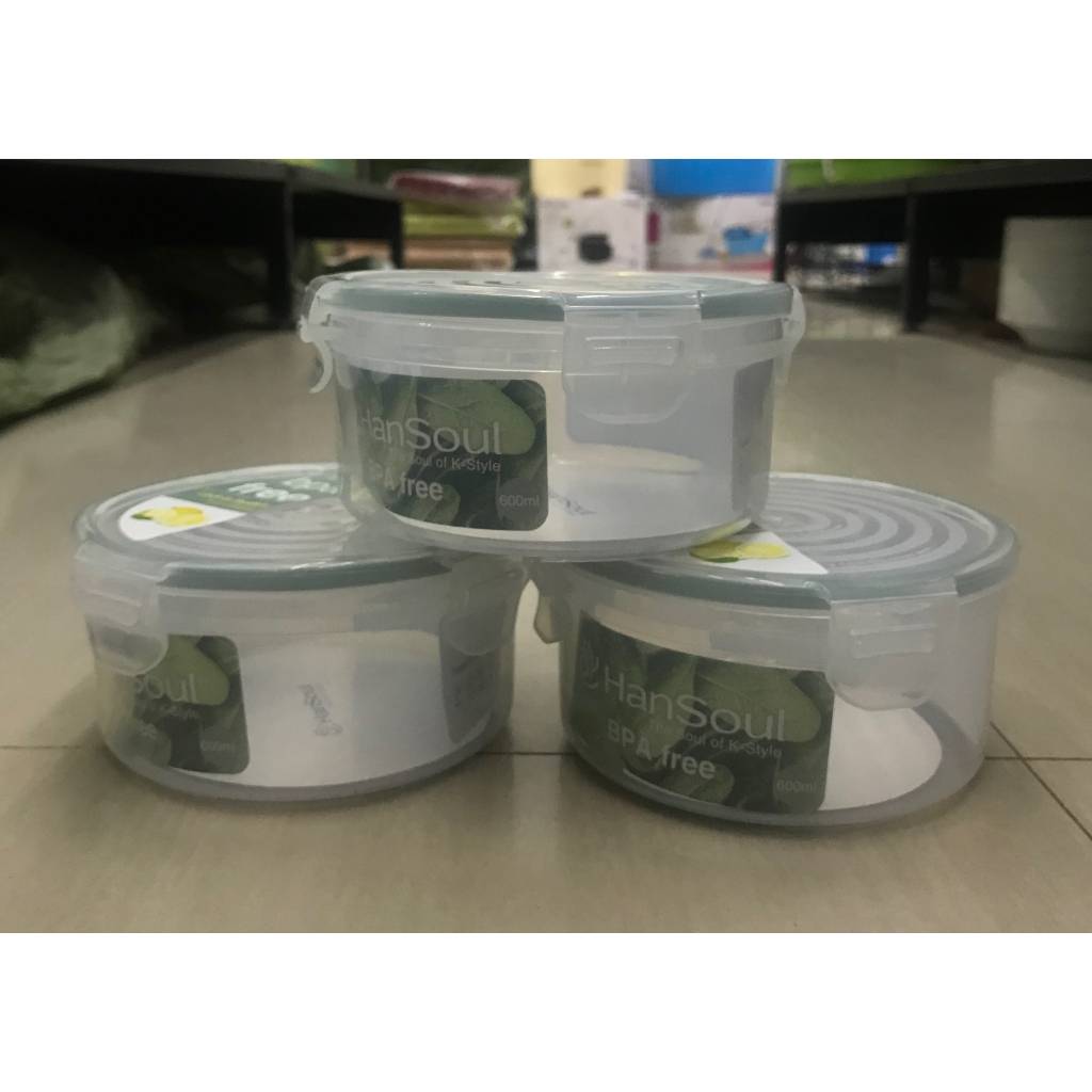  HANSOUL HFC 55433 CL CONNTAINER 600 ML
