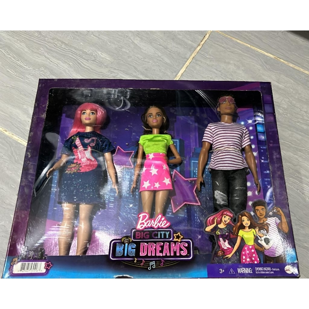 Barbie big city Big dreams