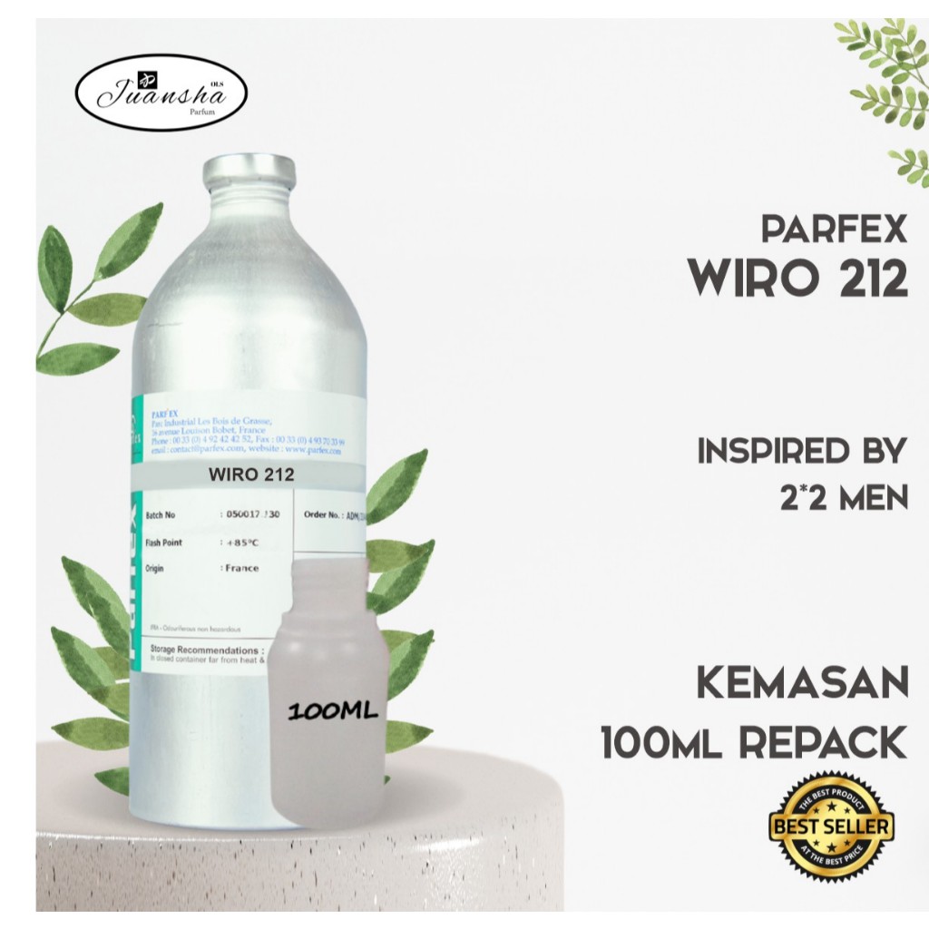 bibit parfum murni WIRO 212 PARFEX 100ML