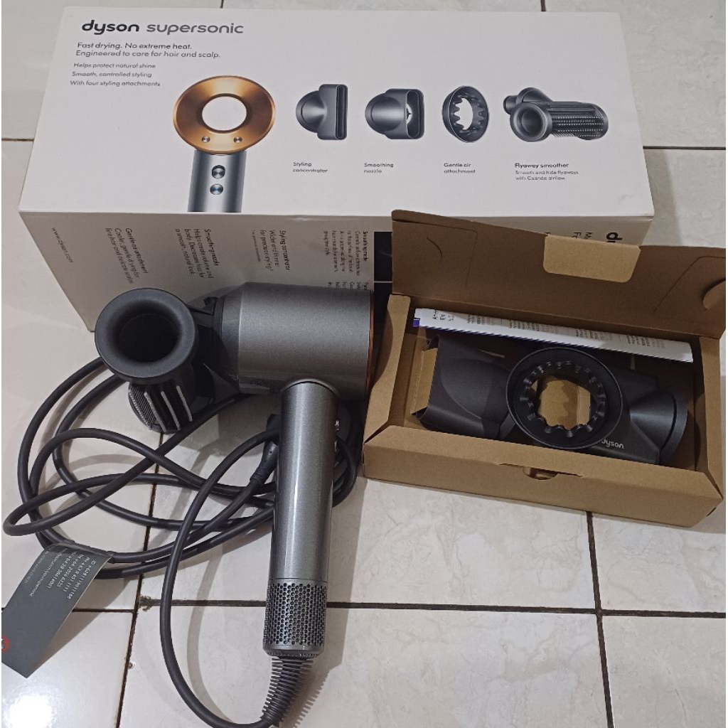 [PRELOVED] DYSON SUPERSONIC HAIRDRYER ORI