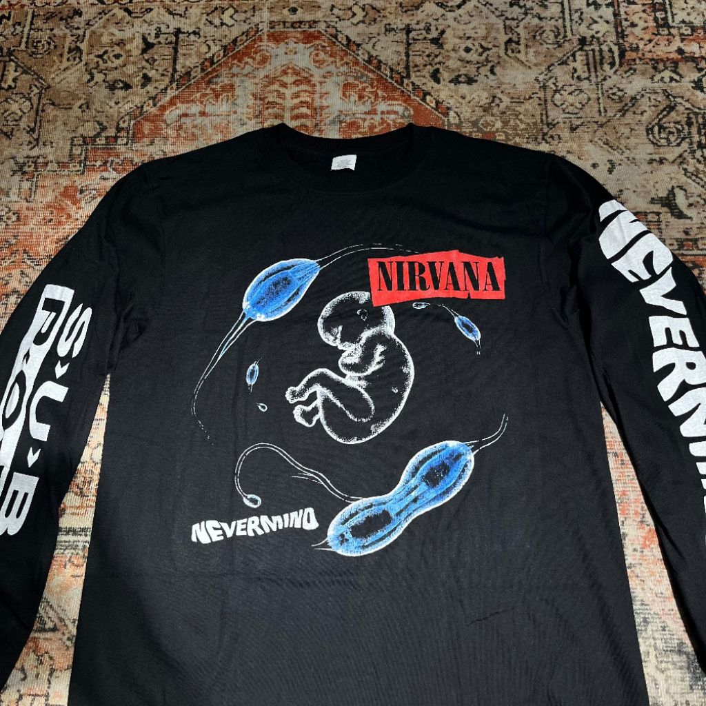 Tshirt Nirvana Nevermind