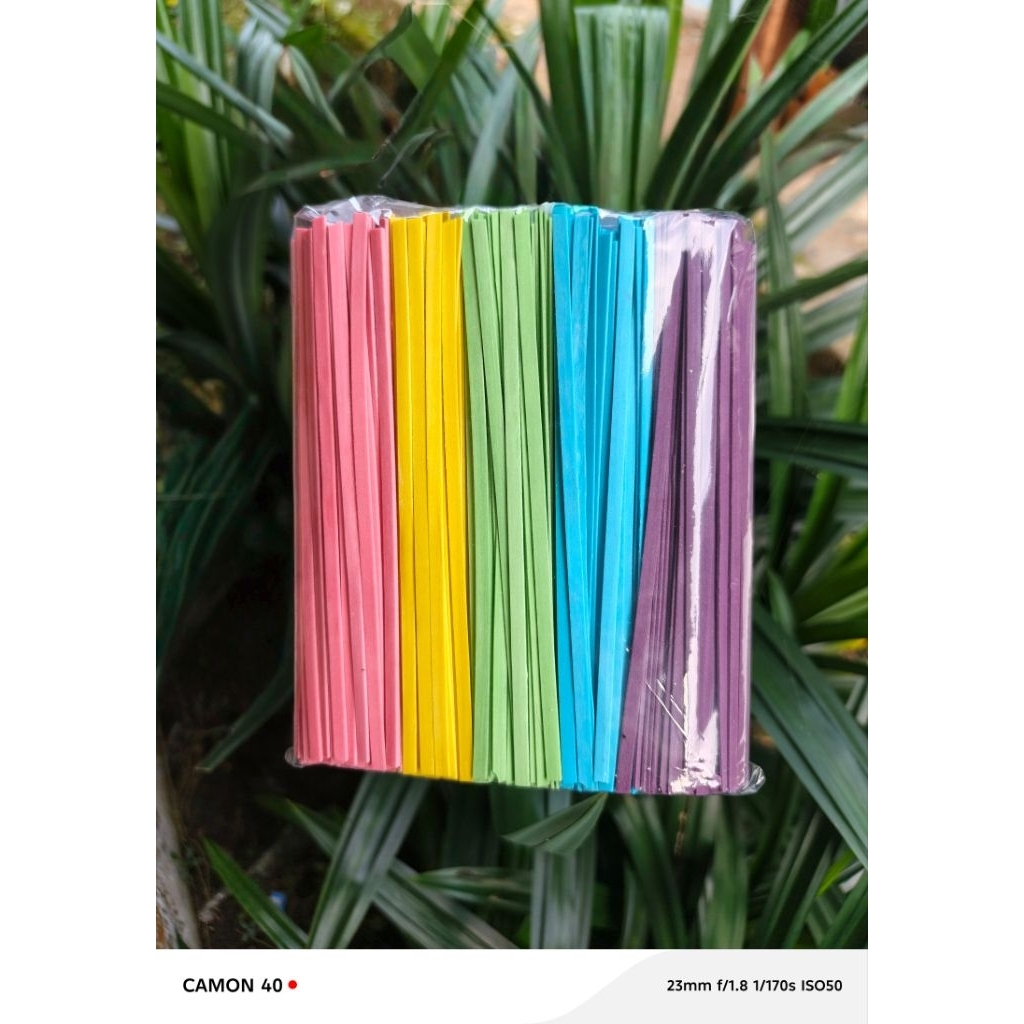 mie gepeng rainbow mix 500g