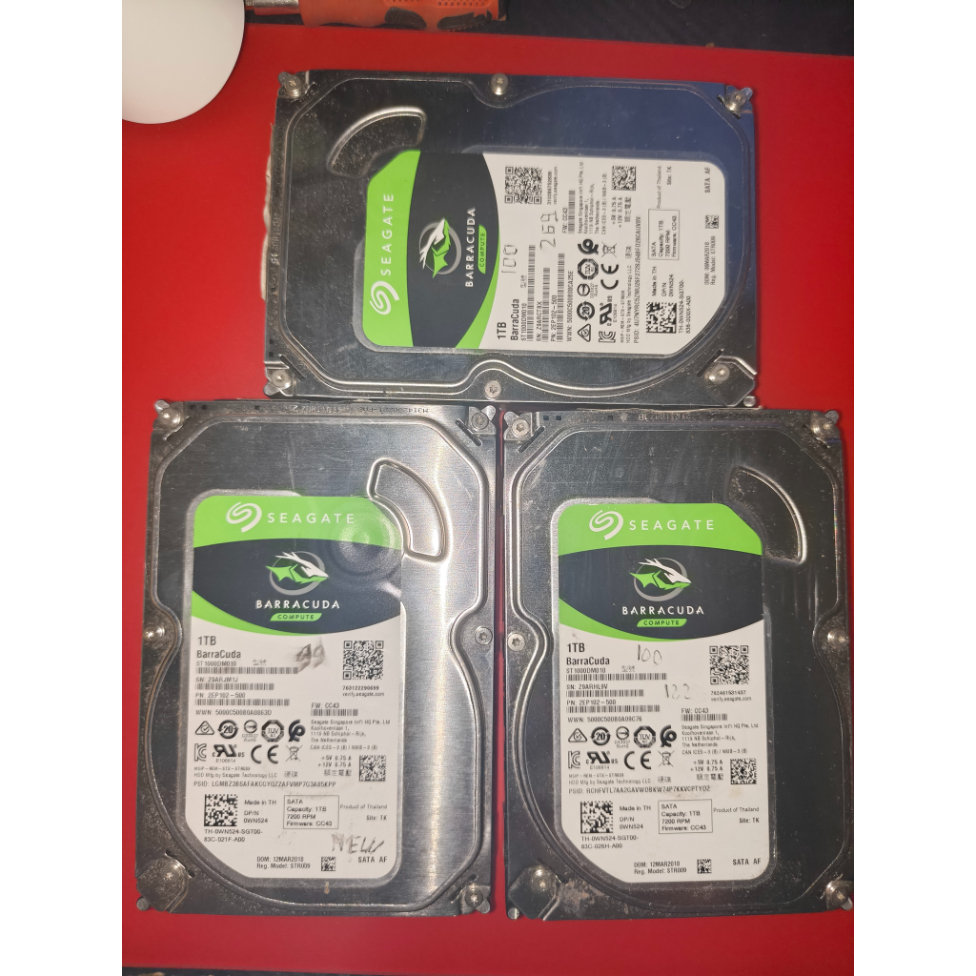 HDD 1TB Seagate Barracuda 3.5