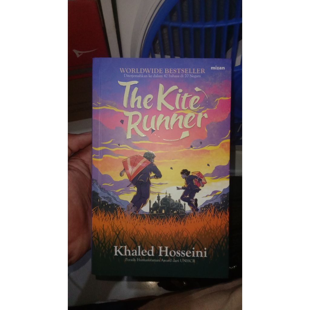 Preloved the kite runner