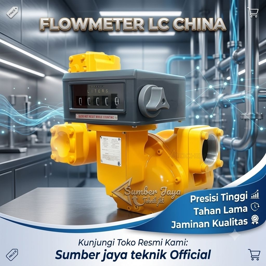 FLOW METER LC METER 2" INCHI FLOW METER LIQUID CONTROL SIZE 2" INCHI