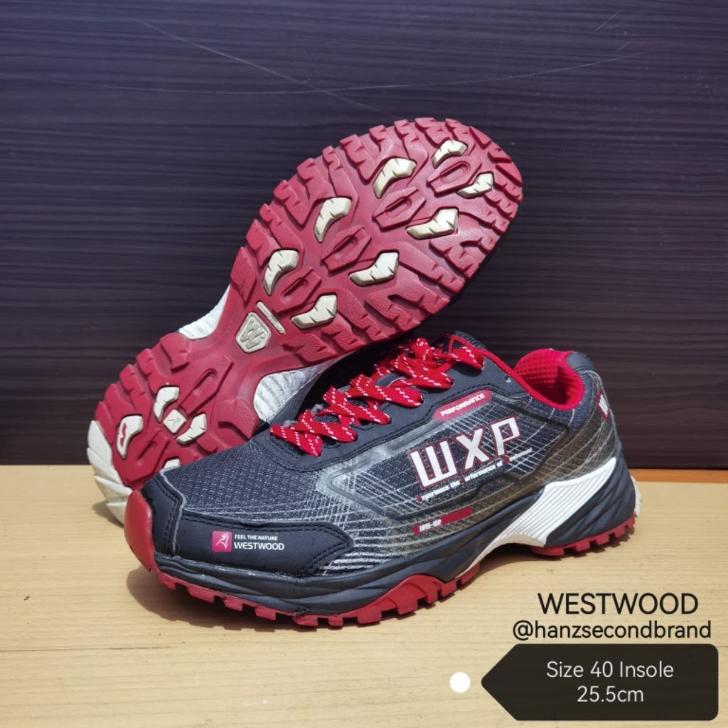Hanz Second Brand - WESTWOOD TRAIL RUN 40