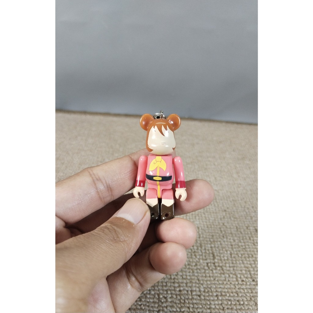 keychain figure pepsi Nex Bearbrick Gundam Fraw Bow - KC51