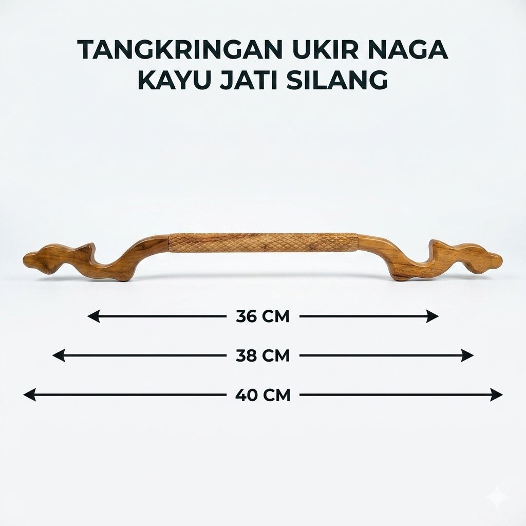 TANGKRINGAN NAGA  ANIS MERAH / TANGKRINGAN GAWANG UKIR SILANG