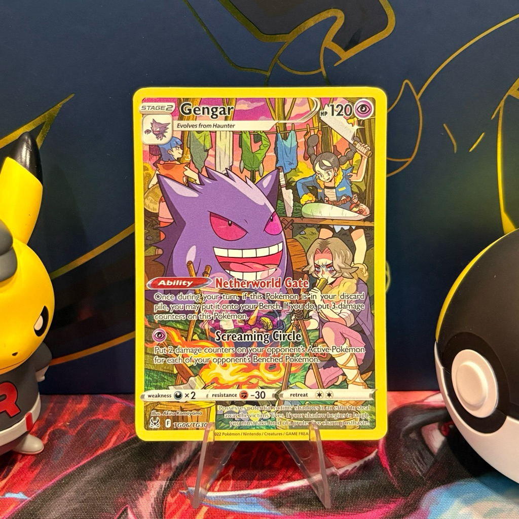 Gengar TG06/TG30 ENG - Trainer Gallery - Lost Origin - Pokemon TCG