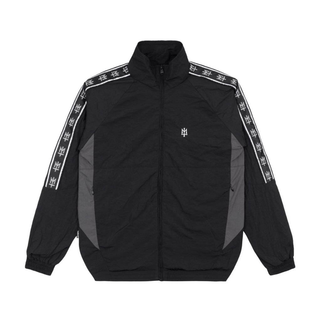 MATERNAL DISASTER - ONREVO TRACK TOP JACKET