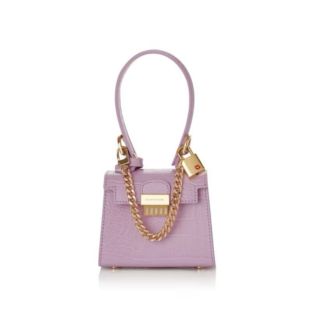 Tas playnomore original micro warna lilac
