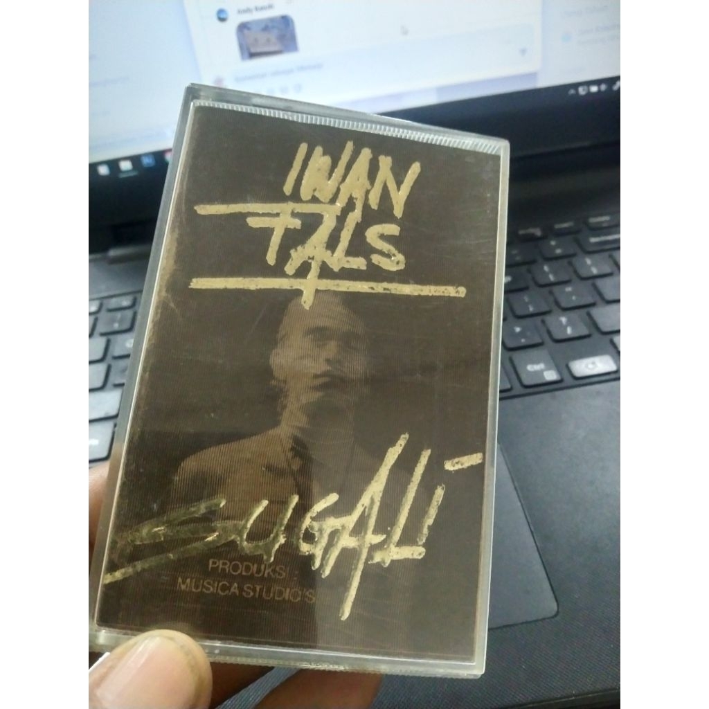 Kaset Pita Iwan Fals - Sugali