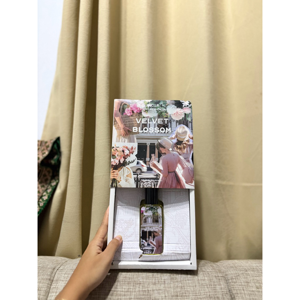 Parfum BSCLUB velvet blossom 50ml