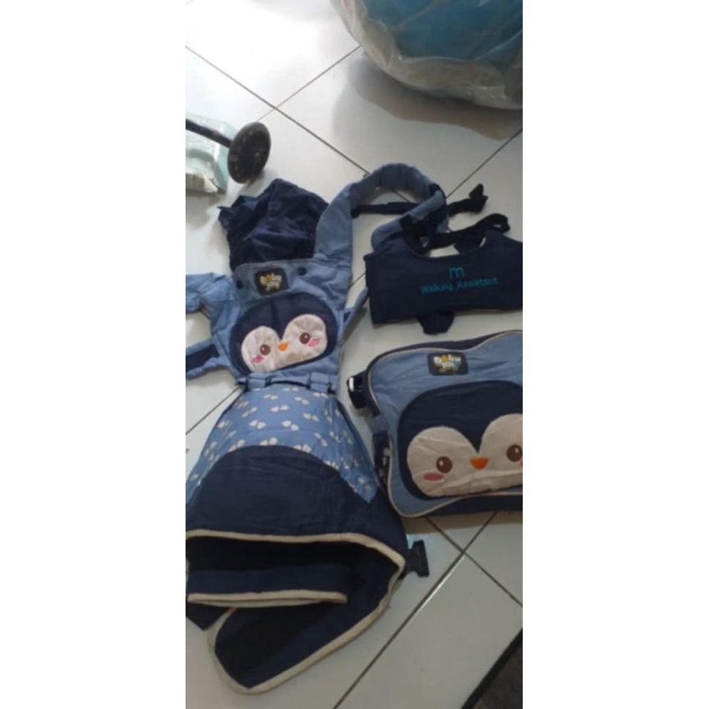 Hipseat Baby Joy Pinguin