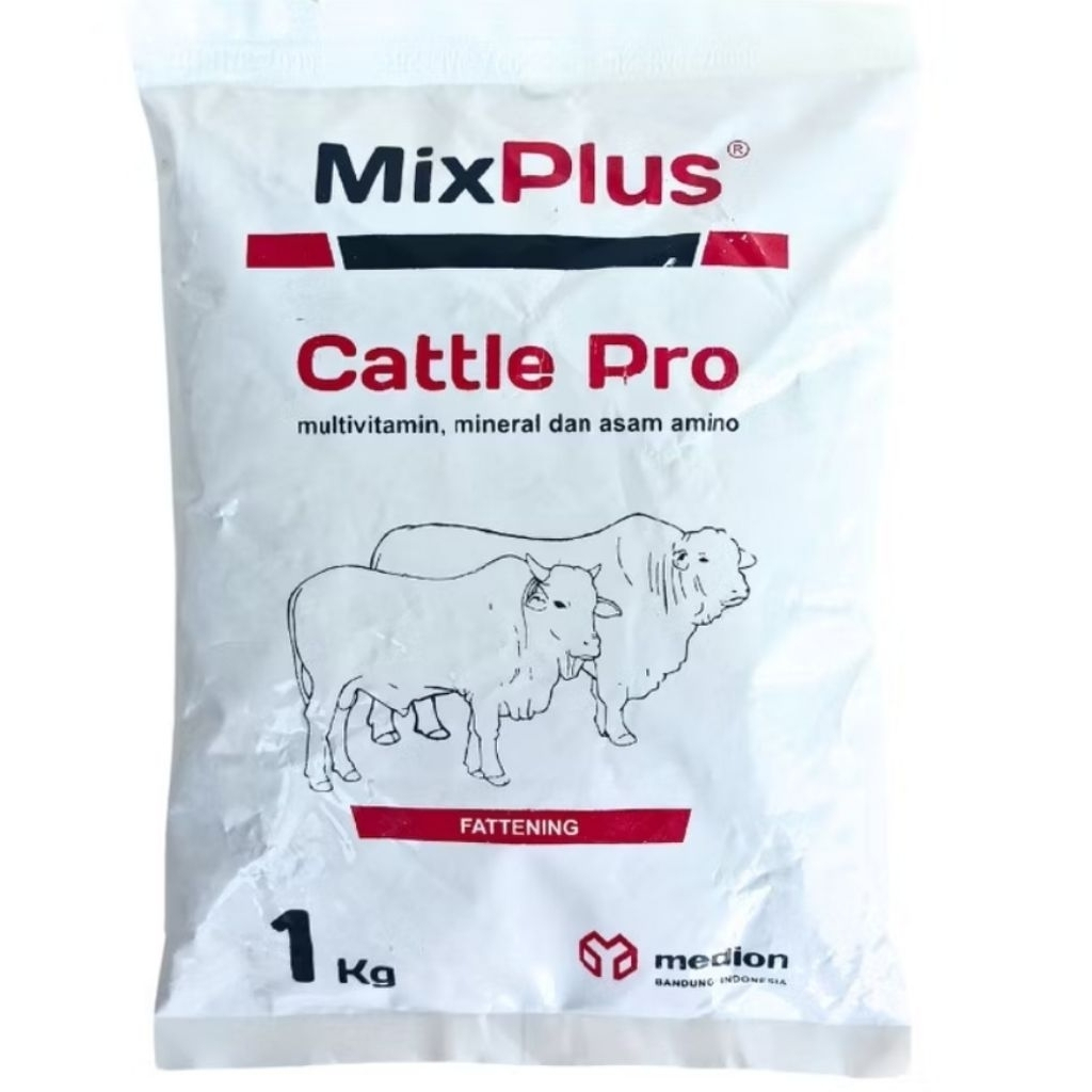CATTLE PRO MIX PLUS MEDION VITAMIN TAMBAHAN HEWAN SAPI KAMBING