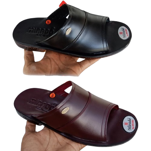 SANDAL PRIA KULIT MEREK MIRADO ORIGINAL KULIT SENDAL KULIT MIRADO ORIGINAL