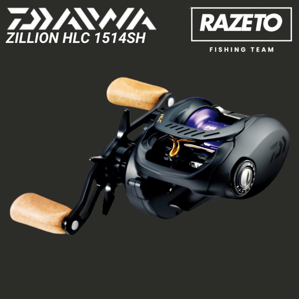 REEL BC DAIWA ZILLION TW HLC 1514SH L