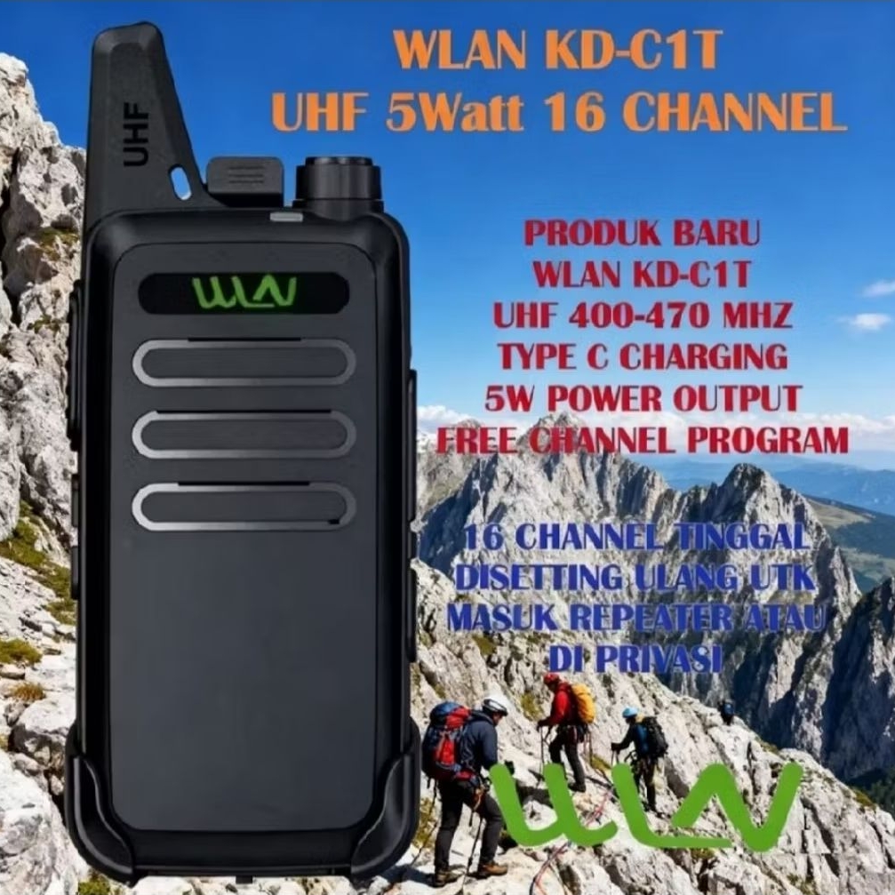 HT WLAN KD-C1 UHF 400-470 Mhz