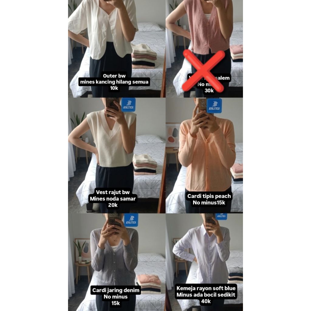 cardigan tipis