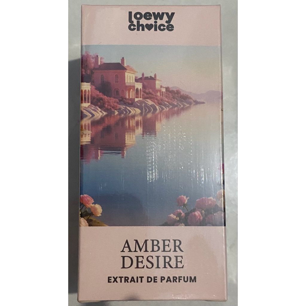 Loewy Choice Parfum Premium Extrait De Parfume Amber Desire 30ml BARU