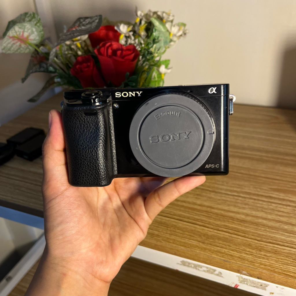 Sony A6000 Sc 26K Fullsetbox