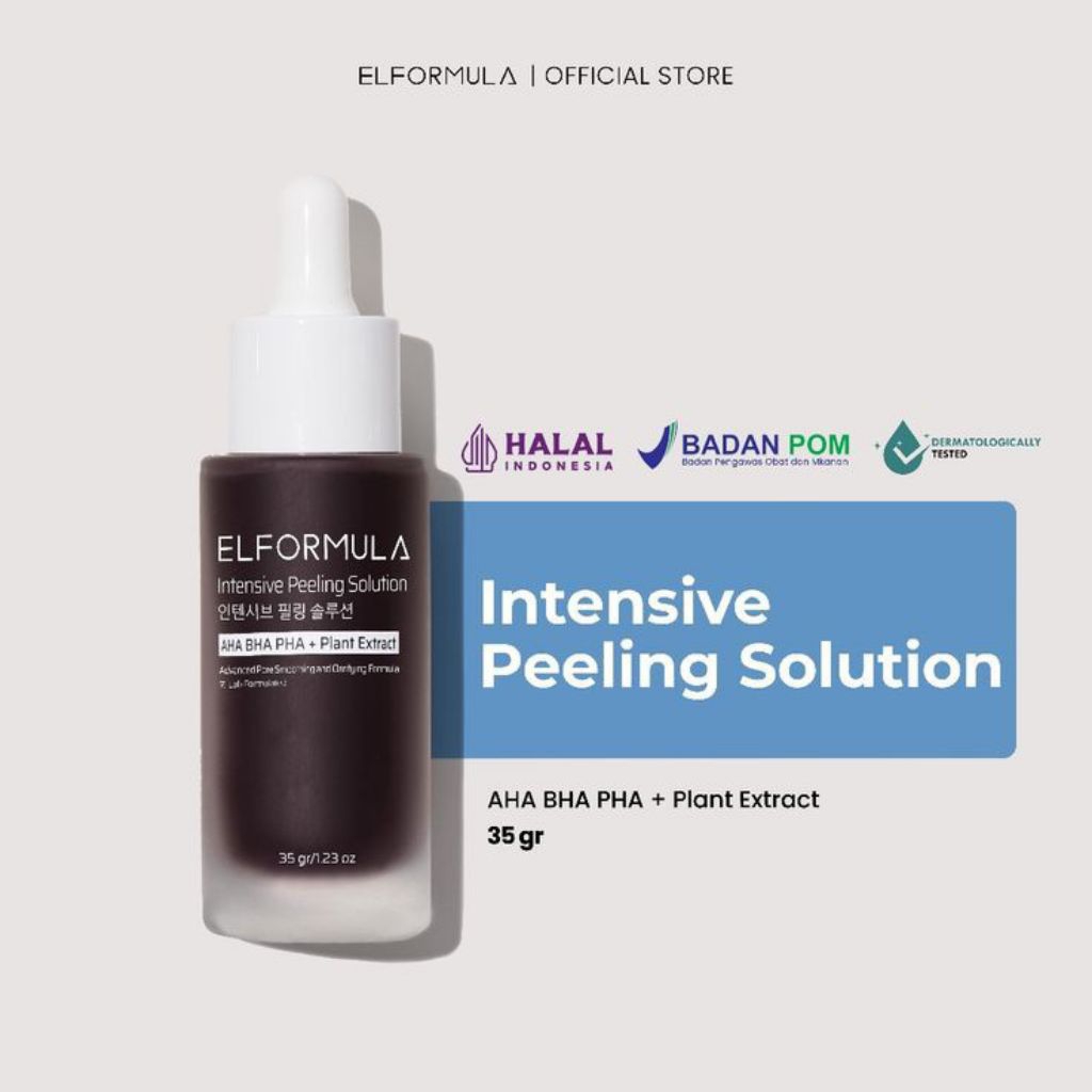PL | Preloved Elformula Peeling Serum | Serum Eksfoliasi | Peeling Serum Elformula | Elformula Peeli