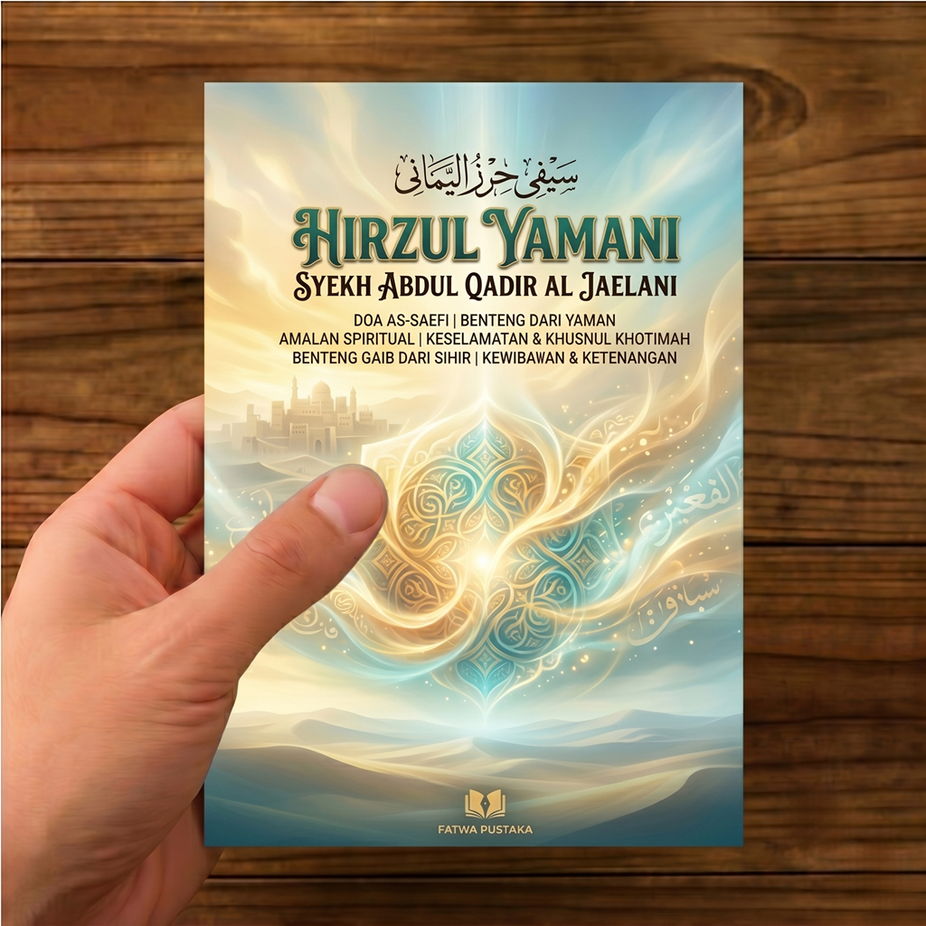 Buku Saku Saefi Hirzul Yamani - Panduan Amalan Doa Perisai Gaib, Benteng Diri & Penyucian Jiwa Sanad