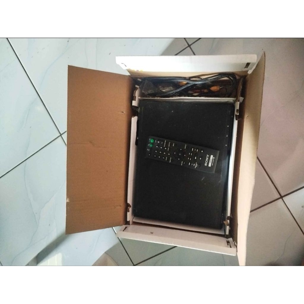 DVD PLAYER SONY
