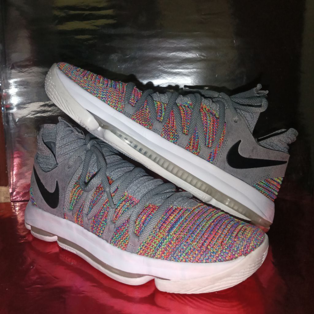 Nike KD 10 Multi-Color size 44